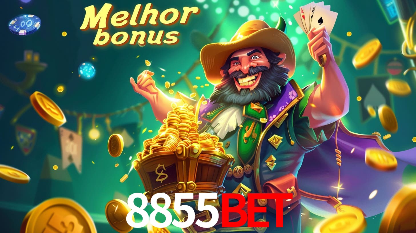 8855bet Aproveite o bônus